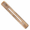 Mango Wood Flower Ashcatcher-Incense Holders-Siesta Crafts