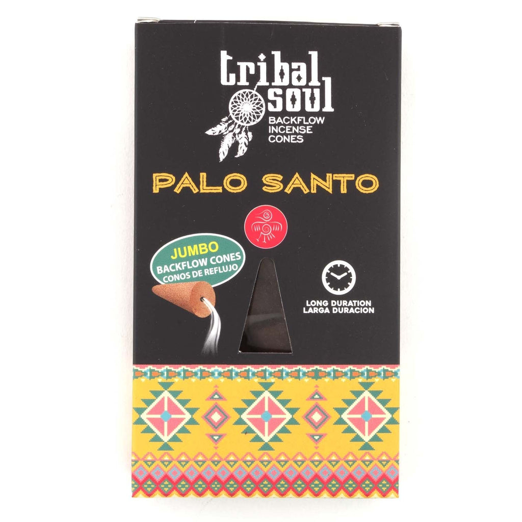 Palo Santo Backflow Incense Cones