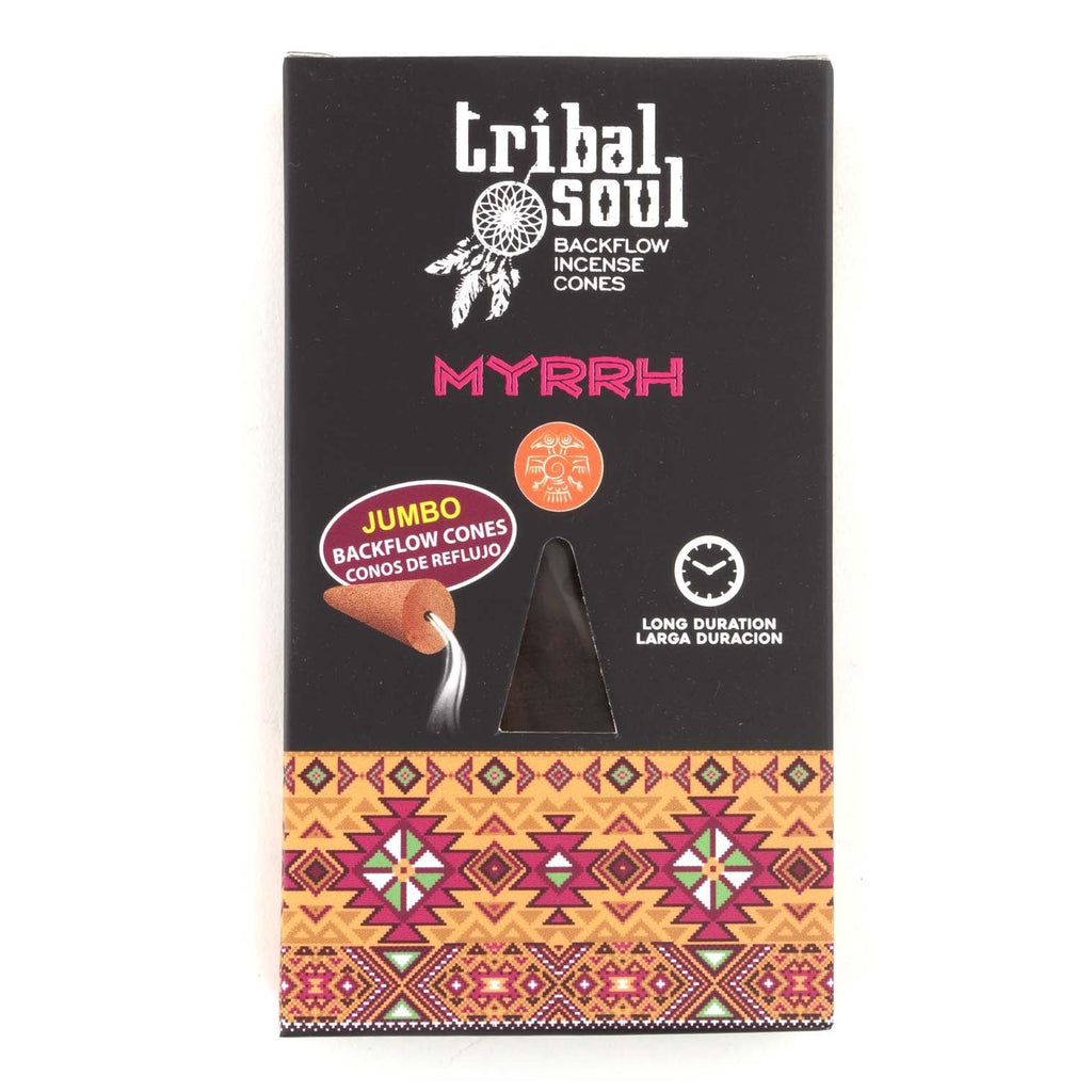 Myrrh Backflow Incense Cones