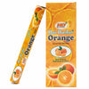 Orange Hexagon Incense