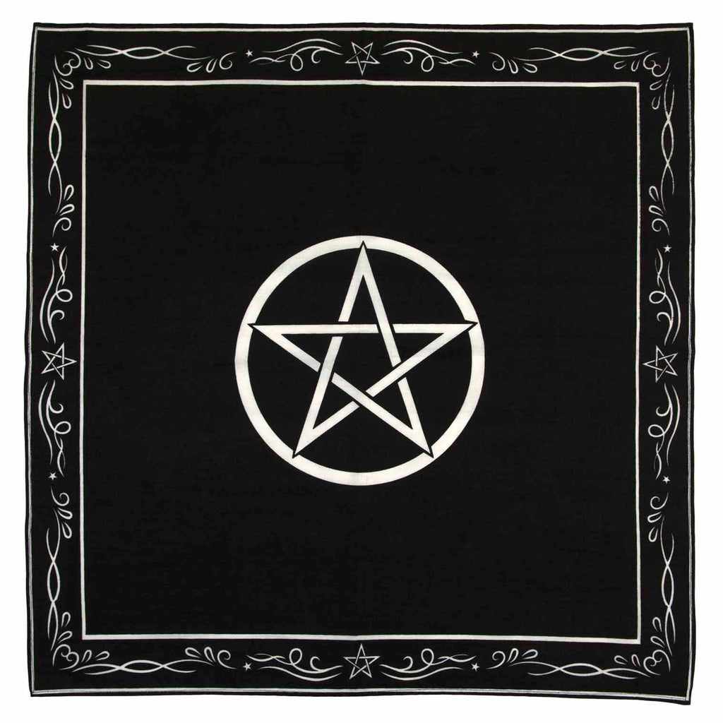 Pentacle Altar Cloth