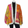 Kantha Fringed Jacket