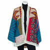 Kantha Fringed Jacket