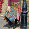 Kantha Hanky Hem Skirt