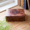 Wooden Box with Celtic Cross