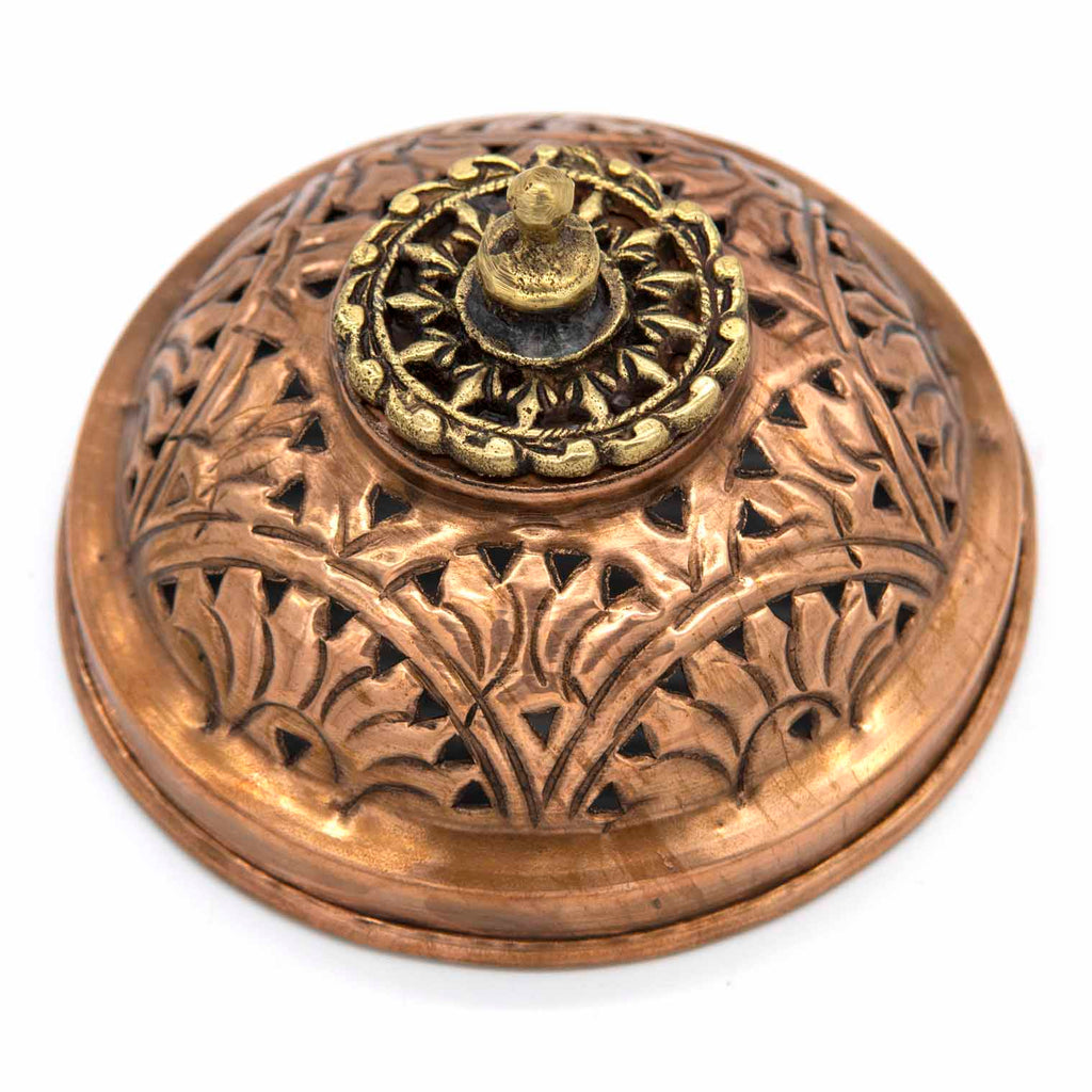 Copper Incense Censer Burner-Incense Holders-Siesta Crafts