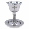 Metal Chalice and Paten-Christianity-Siesta Crafts