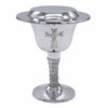 Metal Chalice and Paten