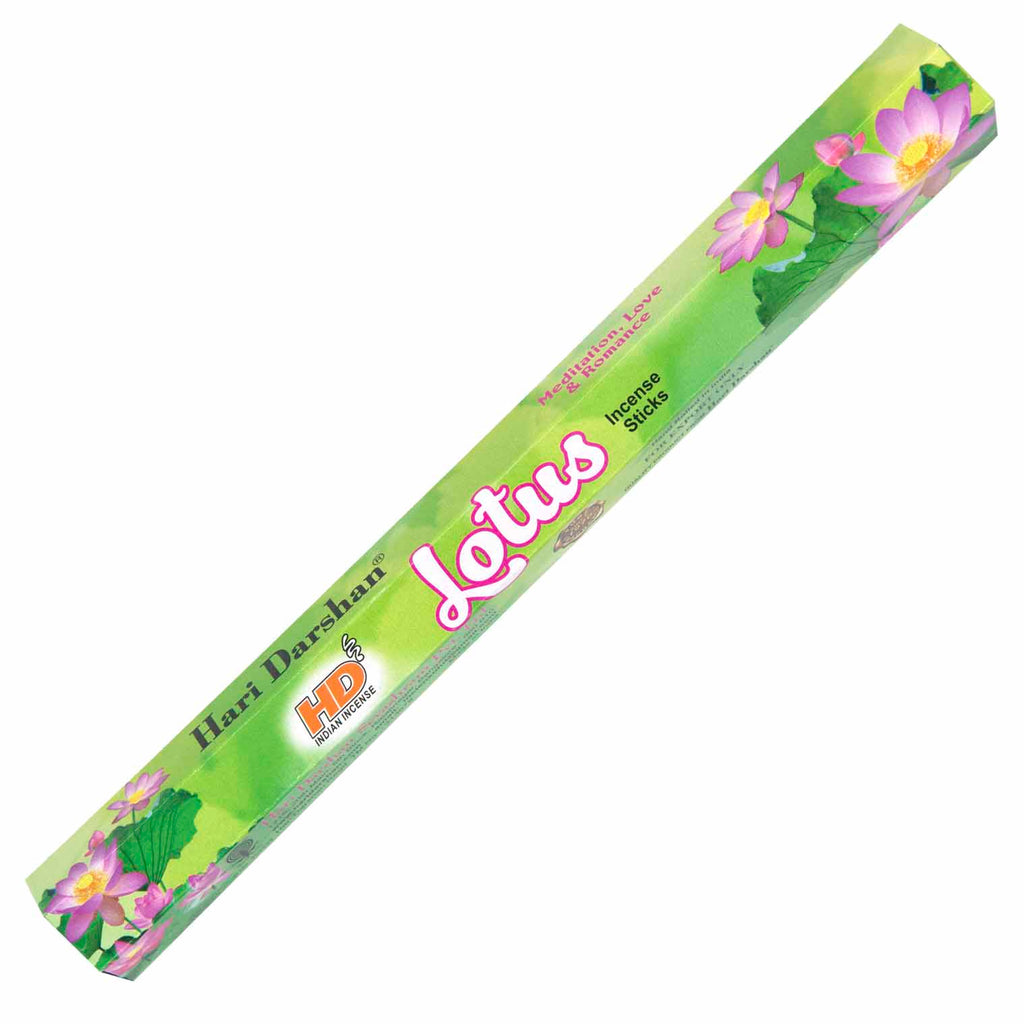 Lotus Hexagon Incense-Stick Incense-Siesta Crafts