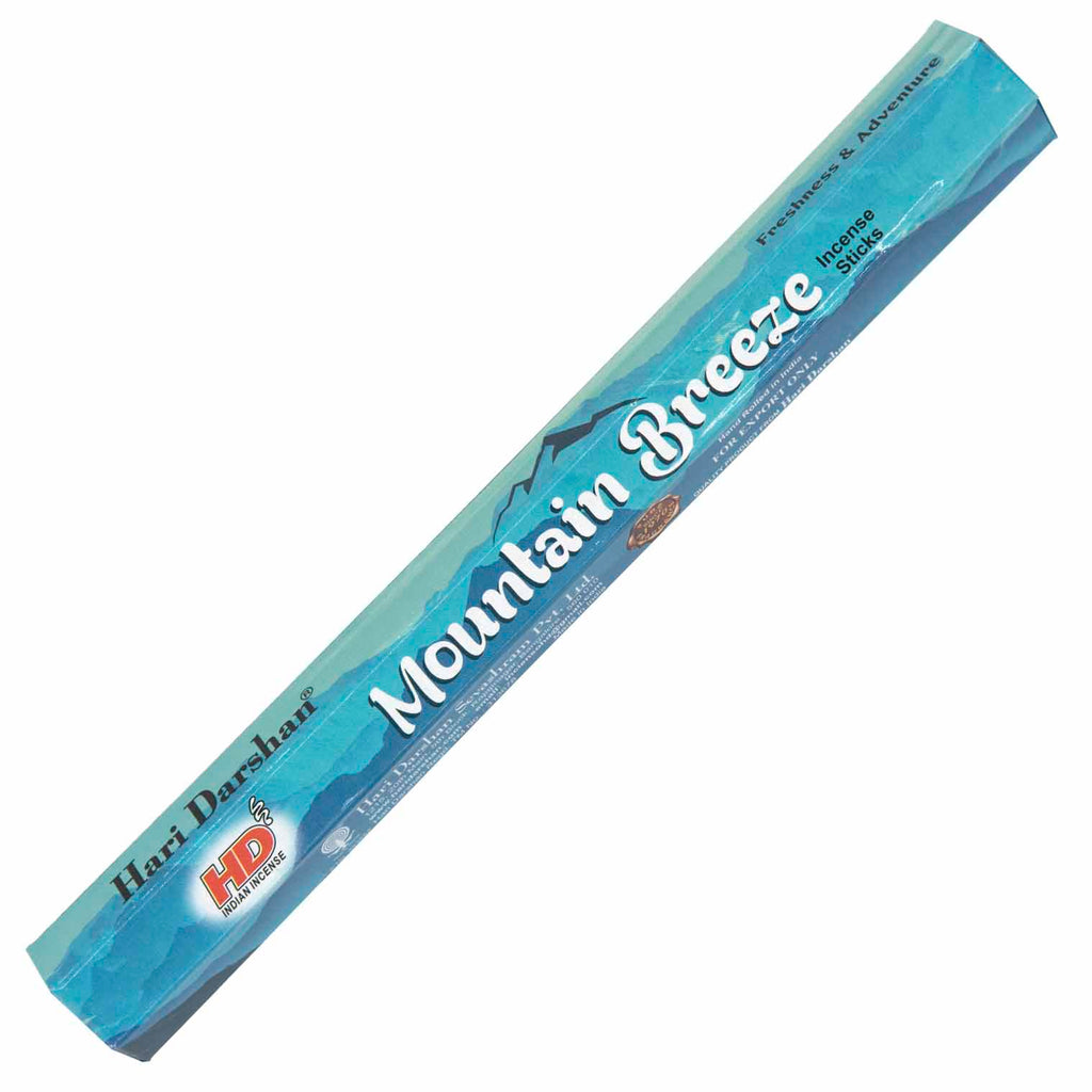 Mountain Breeze Hexagon Incense