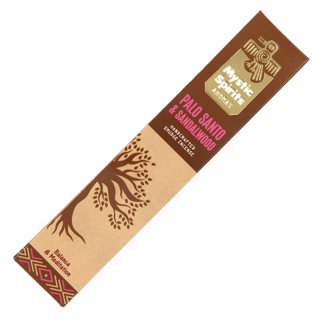 Mystic Spirits Palo Santo and Sandalwood Incense-Stick Incense-Siesta Crafts