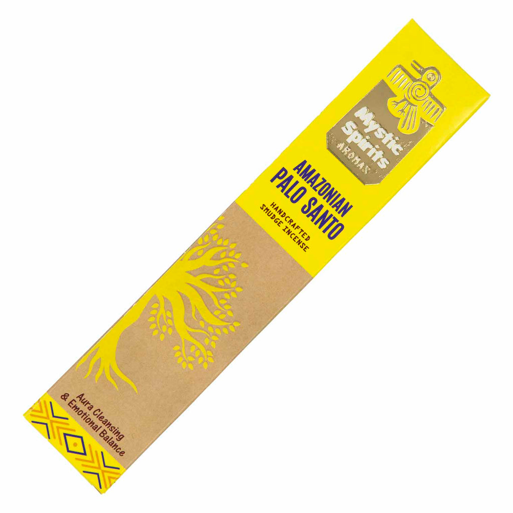 Mystic Spirits Amazonian Palo Santo-Stick Incense-Siesta Crafts