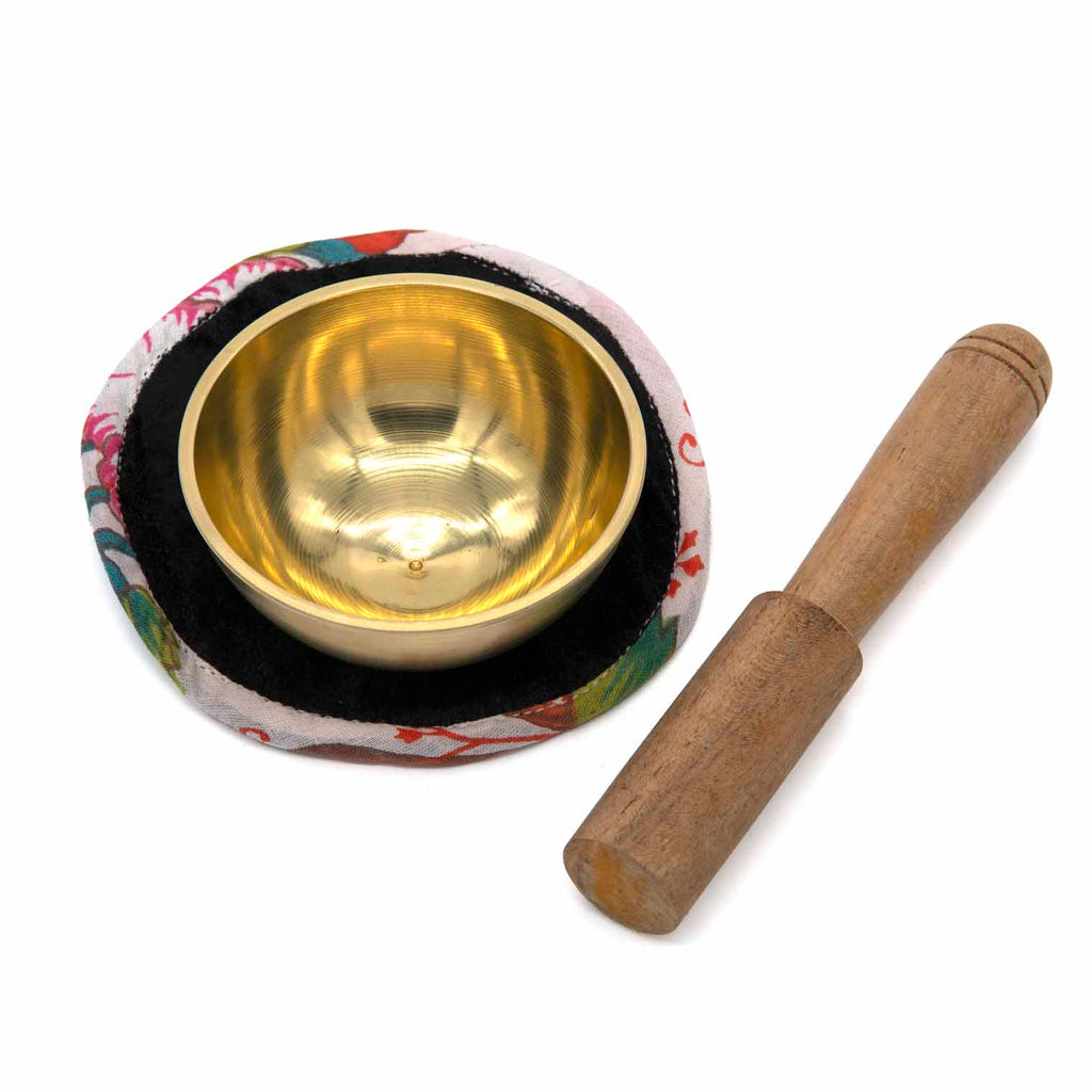 Small Singing Bowl-Singing Bowls-Siesta Crafts