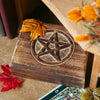 Pentacle Carved Box