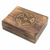 Pentacle Carved Box