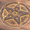 Pentacle Carved Box