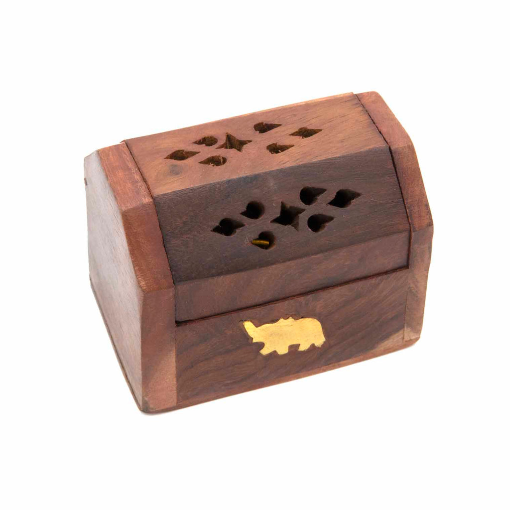 Elephant Smoke Box-Storage & Organisation-Siesta Crafts