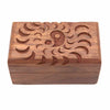 Yin Yang Carved Box