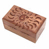 Yin Yang Carved Box