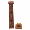 Om Smoke Tower-Incense Holders-Siesta Crafts