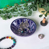 Round Tree of Life Soapstone Dish