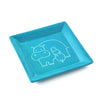 Mother and Baby Hippo Soapstone Tray