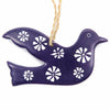 Dove Soapstone Christmas Decoration