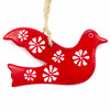 Dove Soapstone Christmas Decoration