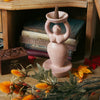 Goddess Soapstone Cone Burner