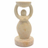 Goddess Soapstone Cone Burner-Incense Holders-Siesta Crafts