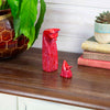 Soapstone Cat and Mouse