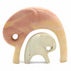 Mother and Baby Elephant-Ornaments & Figurines-Siesta Crafts