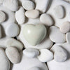 Natural Soapstone Heart