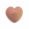 Natural Soapstone Heart