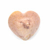 Natural Soapstone Heart