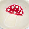 Soapstone Embossed Mushroom Dish