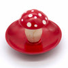 Soapstone Mushroom Trinket Dish