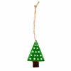 Tree Soapstone Christmas Decoration