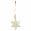 Star Soapstone Christmas Decoration