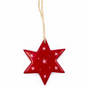 Star Soapstone Christmas Decoration