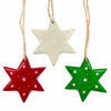 Star Soapstone Christmas Decoration