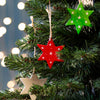 Star Soapstone Christmas Decoration