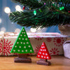 Soapstone Christmas Tree Set