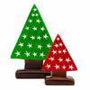 Soapstone Christmas Tree Set