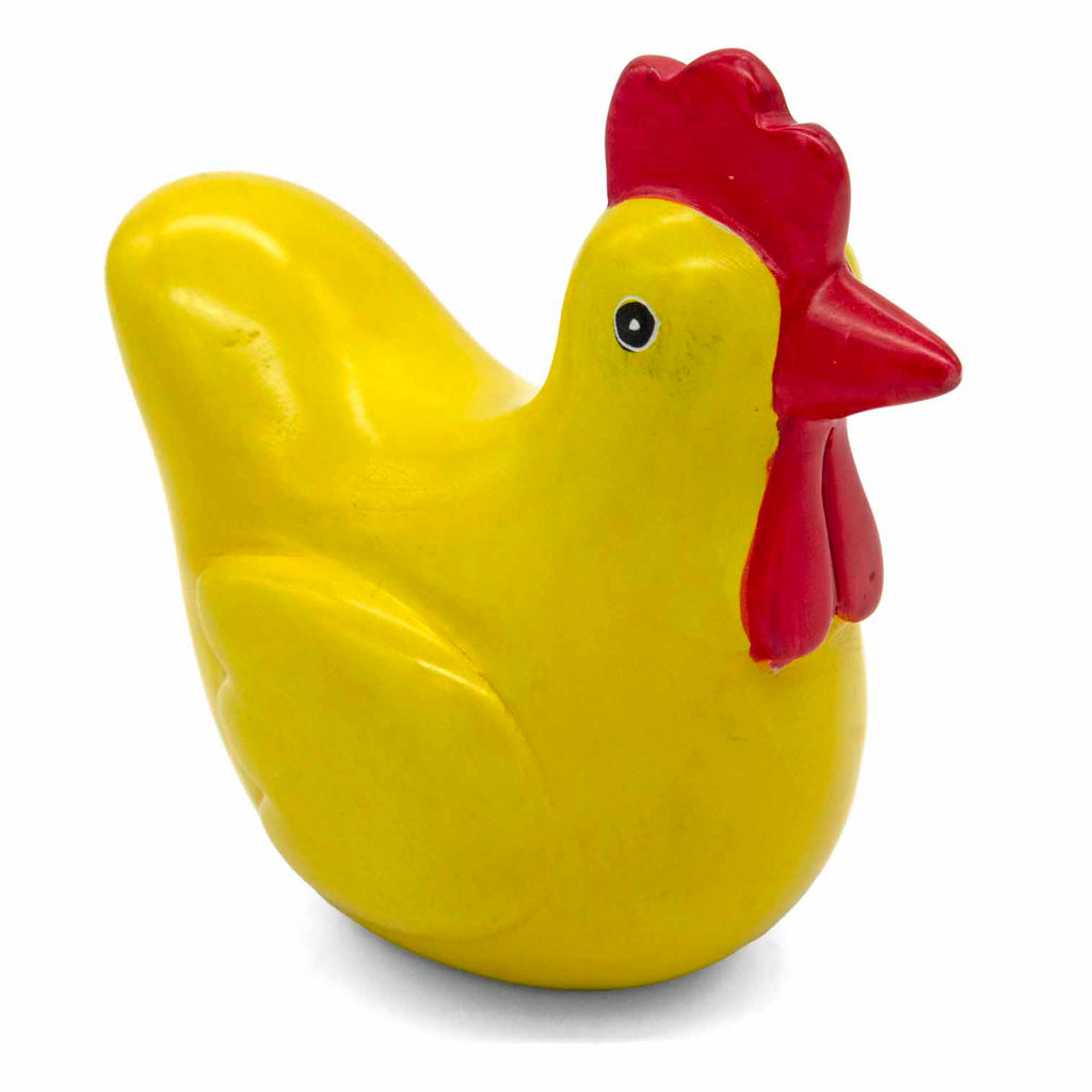 Soapstone Chicken-Ornaments & Figurines-Siesta Crafts