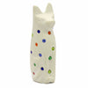 Beaded Soapstone Sitting Cat