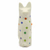 Beaded Soapstone Sitting Cat-Ornaments & Figurines-Siesta Crafts