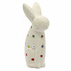 Beaded Soapstone Rabbit-Ornaments & Figurines-Siesta Crafts