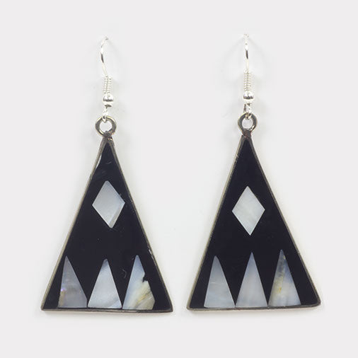 Amiga Pirámide Earrings