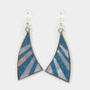 Striped Sail Earrings